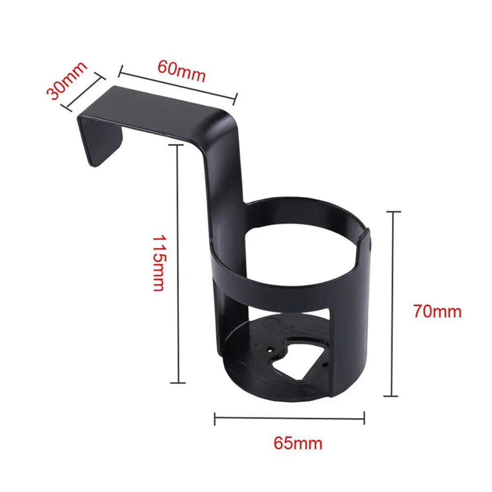 Car Cup Holder Auto Door Window Hanging Beverage Holder Portable Water Bottle Stand Car Storage Rack Auto Interior Accessories