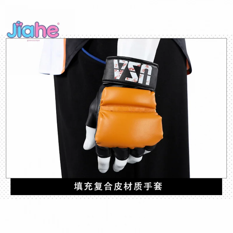 เกม Street Fighter 6 Luke คอสเพลย์เครื่องแต่งกายเสื้อกางเกง Props มวยชุดปาร์ตี้ฮาโลวีนแฟชั่น Casual ใหม่ Man Luke ชุด