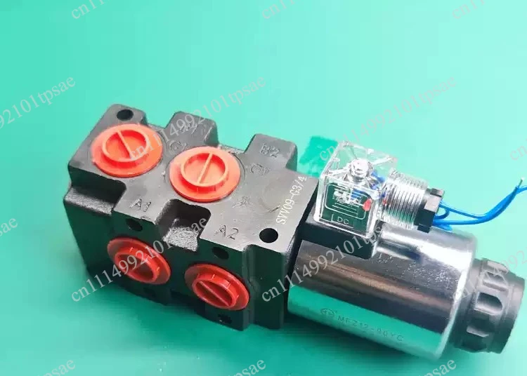 SVV06/SVV09 solenoid diverter valve hydraulic multiple directional control 24v 12v