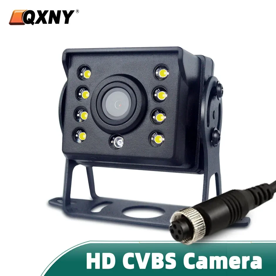 HD 4 PIN Reverse Backup Kamera Assist System Rückansicht Cam Parkplatz Sicherheit Nachtsicht für LKW RV Anhänger Pickup LKW 24V Bus