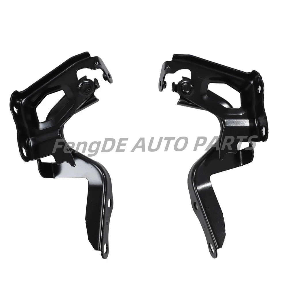 Pair Hood Hinge For Toyota RAV4 2013 14 15 16 17 2018 Driver and Passenger Side 53410-0R070 53420-0R070 TO1236179 TO1236180