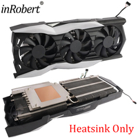 87MM GA92S2U RTX2080Ti Video Card Heatsink For ZOTAC GeForce RTX 2080 Ti AMP Extreme CORE Replacement Graphics Card GPU Heatsink