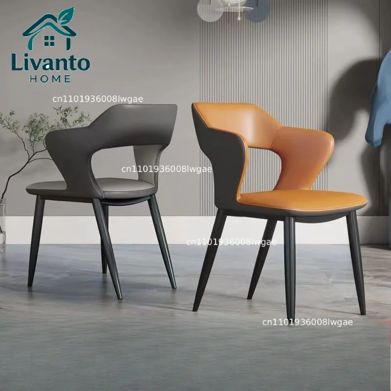 

Modern Dining Room Chair Simple Style Dining Table And Chairs Set for Kitchen Home Office Rectangular Shaped Room Furniture