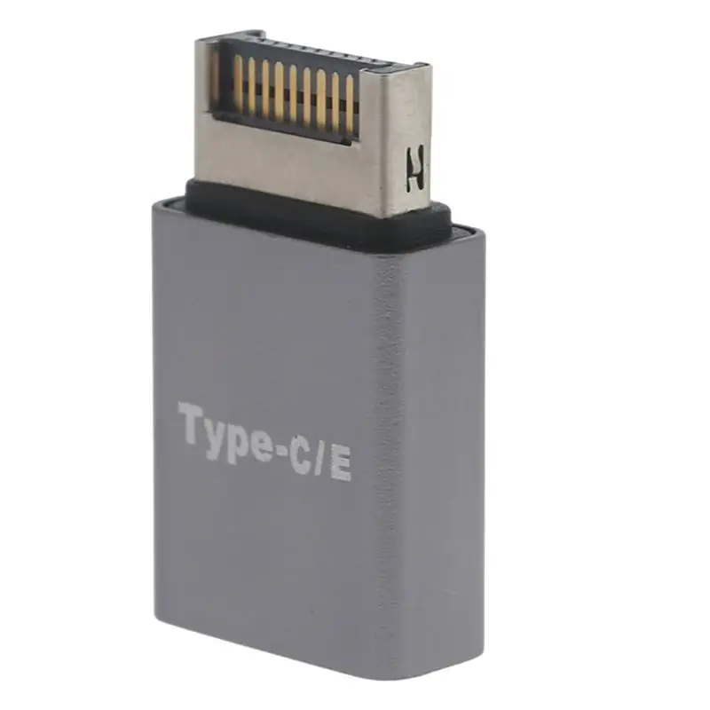 AAAE USB 3.1 Type C Male To Type C/E Female Motherboard Expansion Cable Connector Computers Accessories