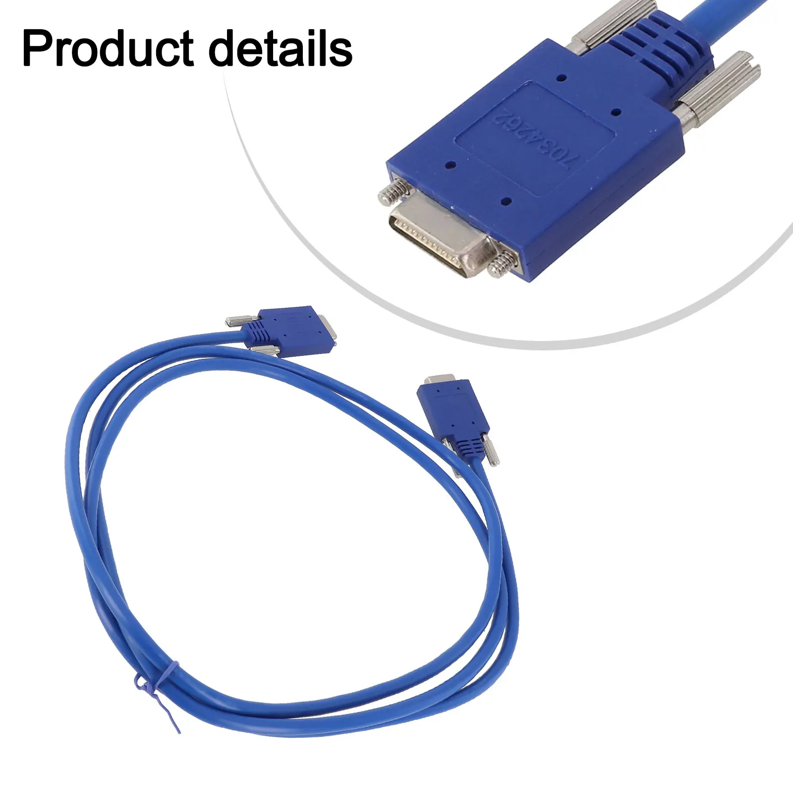 

1.8m CAB-SS-2626X Cable 26PIN Connector Scsi Cable Switch Stacking Cable 1.8m Cable Length 120g Weight DCE End Connector