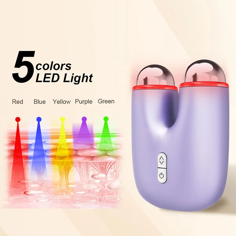 New Microcurrent Mini Hand Held Beauty Device Facial Lift Skin Tighten Firming