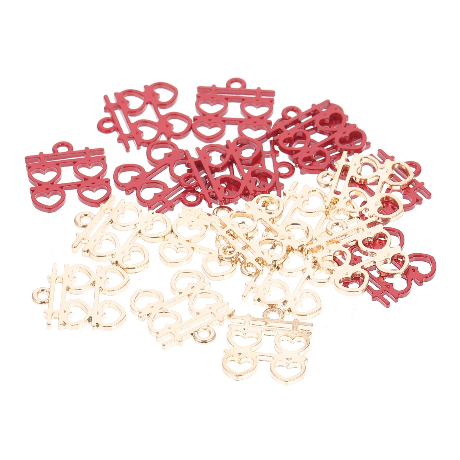 

Alloy Wedding Hangings DIY Decorative Charm Wedding Hangings Bride Pendant Making Bridal Accessories