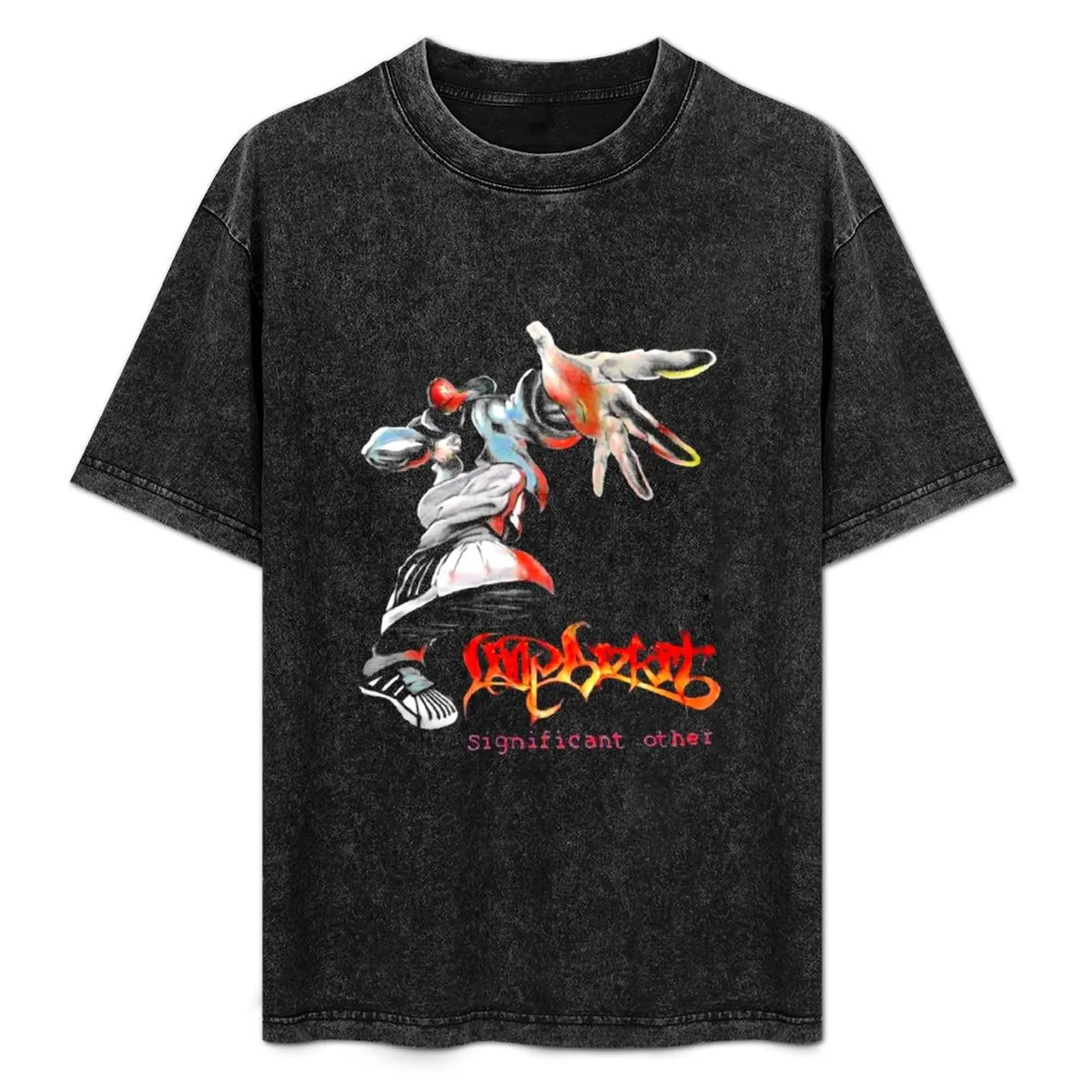 

Men's Unique Print with Limp Bizkit Significant T-Shirt shirts graphic cute clothes quick drying blue archive luxury clothes men