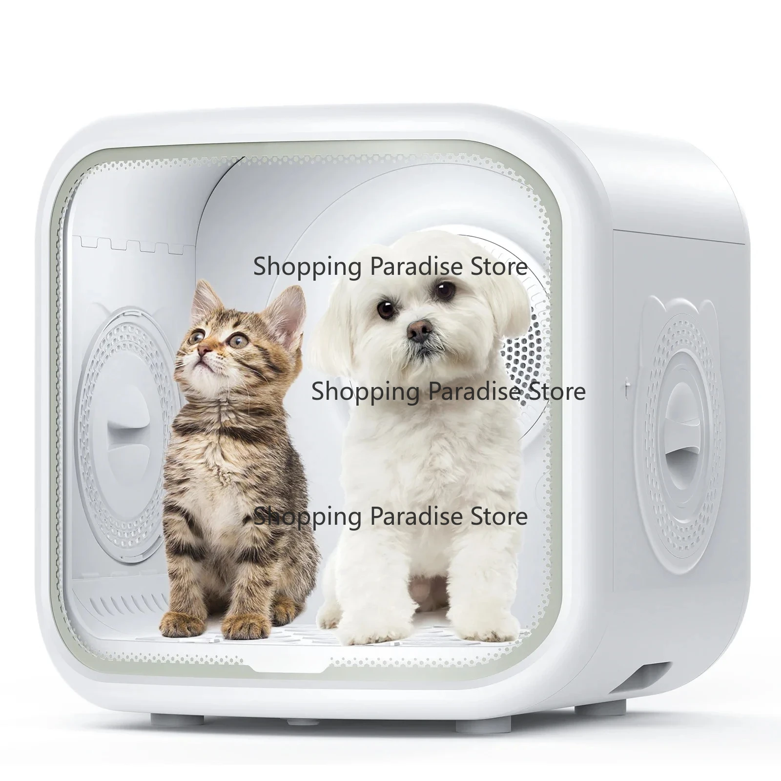 Eco-Friendly Automatic Dryroom Pedestal Grooming Stand Large ABS Dryer Cage for Cats and Dogs Dryroom Drying Machine