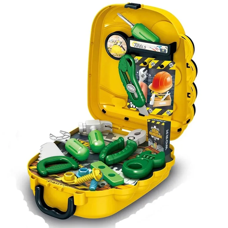 Set da cucina per bambini, set di giocattoli da cucina per giochi di finzione, set da gioco per bambini con strumenti da dottore di Amburgo, set da gioco per bambini