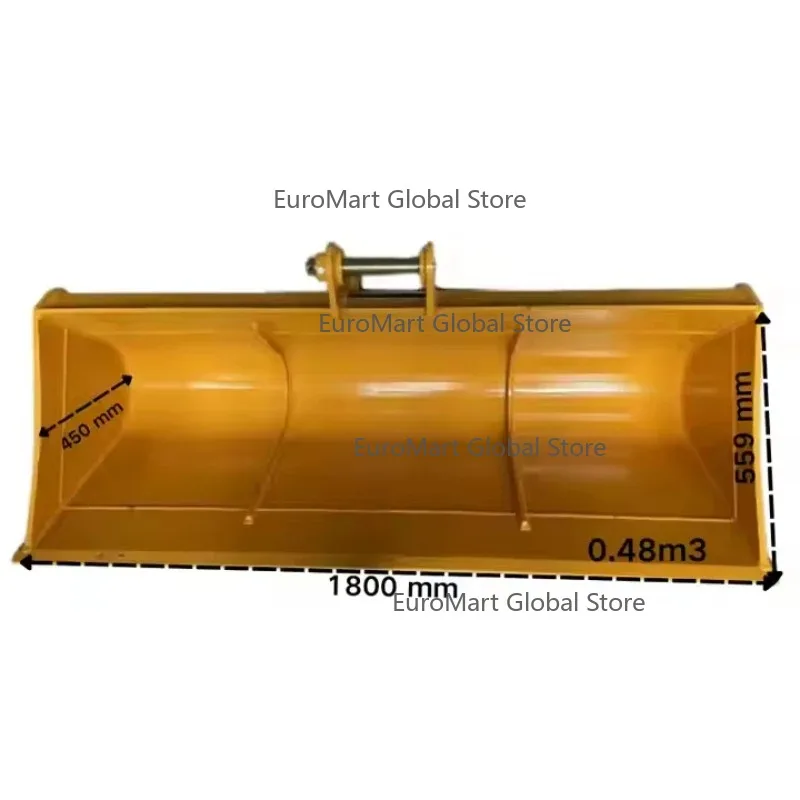 cleaning bucket 1400mm for precision trench and trench work