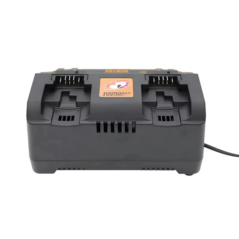 ZWINCKY DCB102 Charger Rapid 2 Slide Port 4A Charging Current USB 2A DCB200 DCB140 For Dewalt，14.4V 18V Lithium Battery Charger