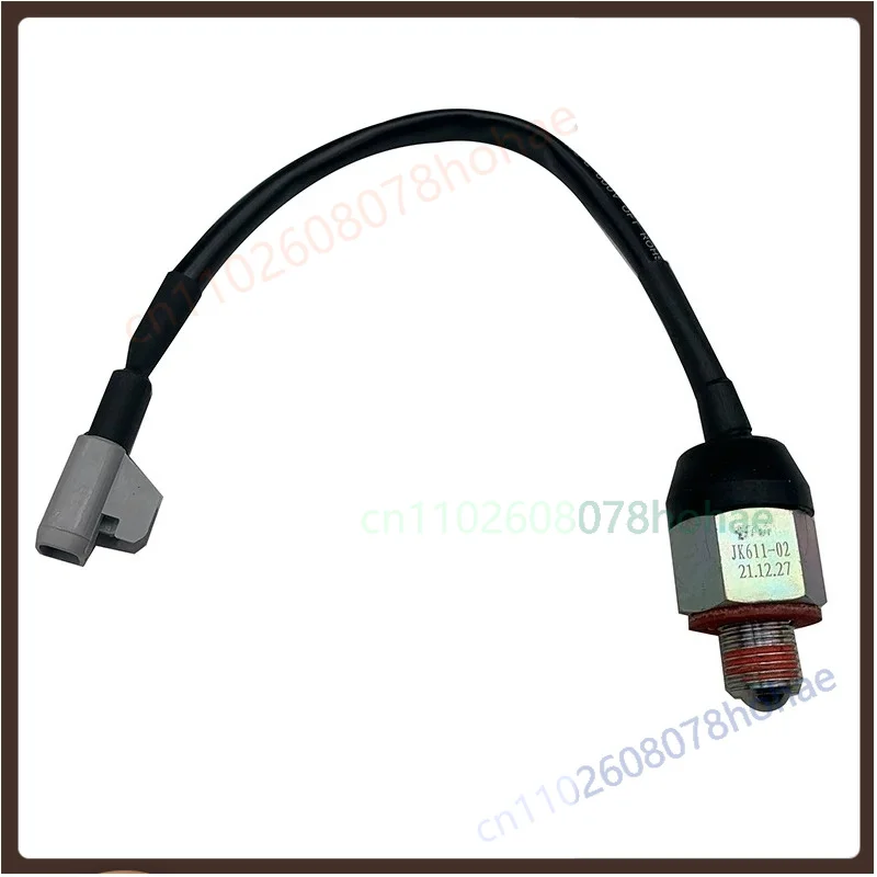 Normally‑Closed Reverse Light Switch JK611‑02 For JAC Shuailing Q3 Q6 G6 Light Truck Gearbox Backup Lamp Sensor（2pcs）