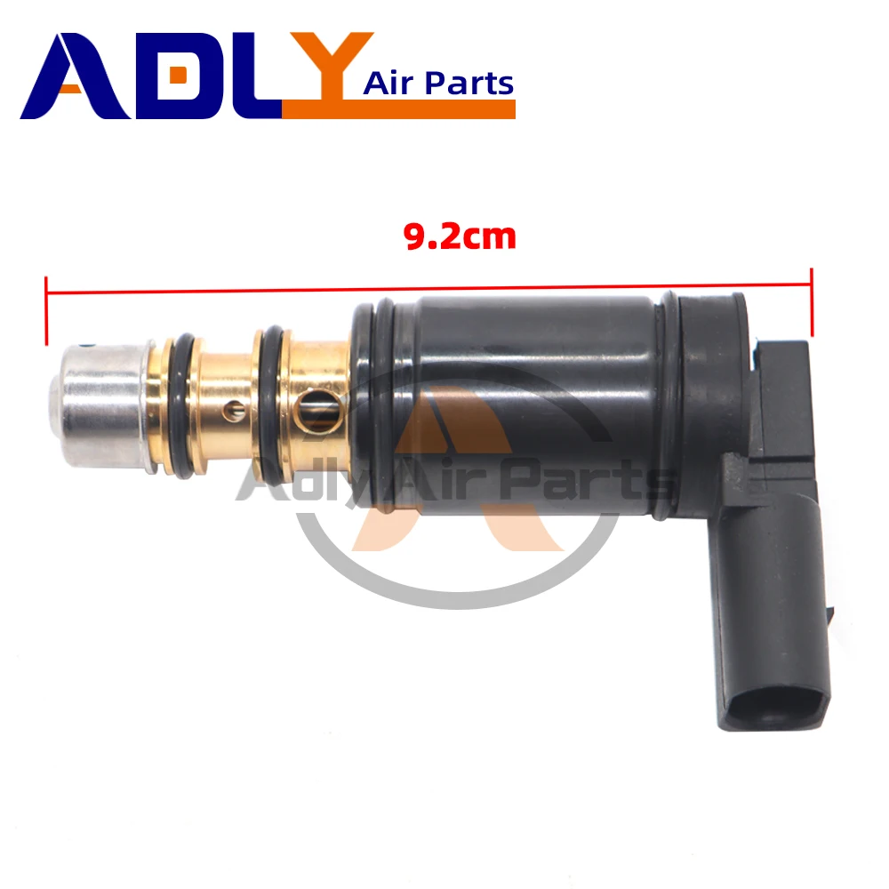 7SEU16 6SEU14C kompresor AC katup kontrol Solenoid untuk VW MK5 MK6 Magotan Skoda Compressor 5Q0820803F 5Q0820803F