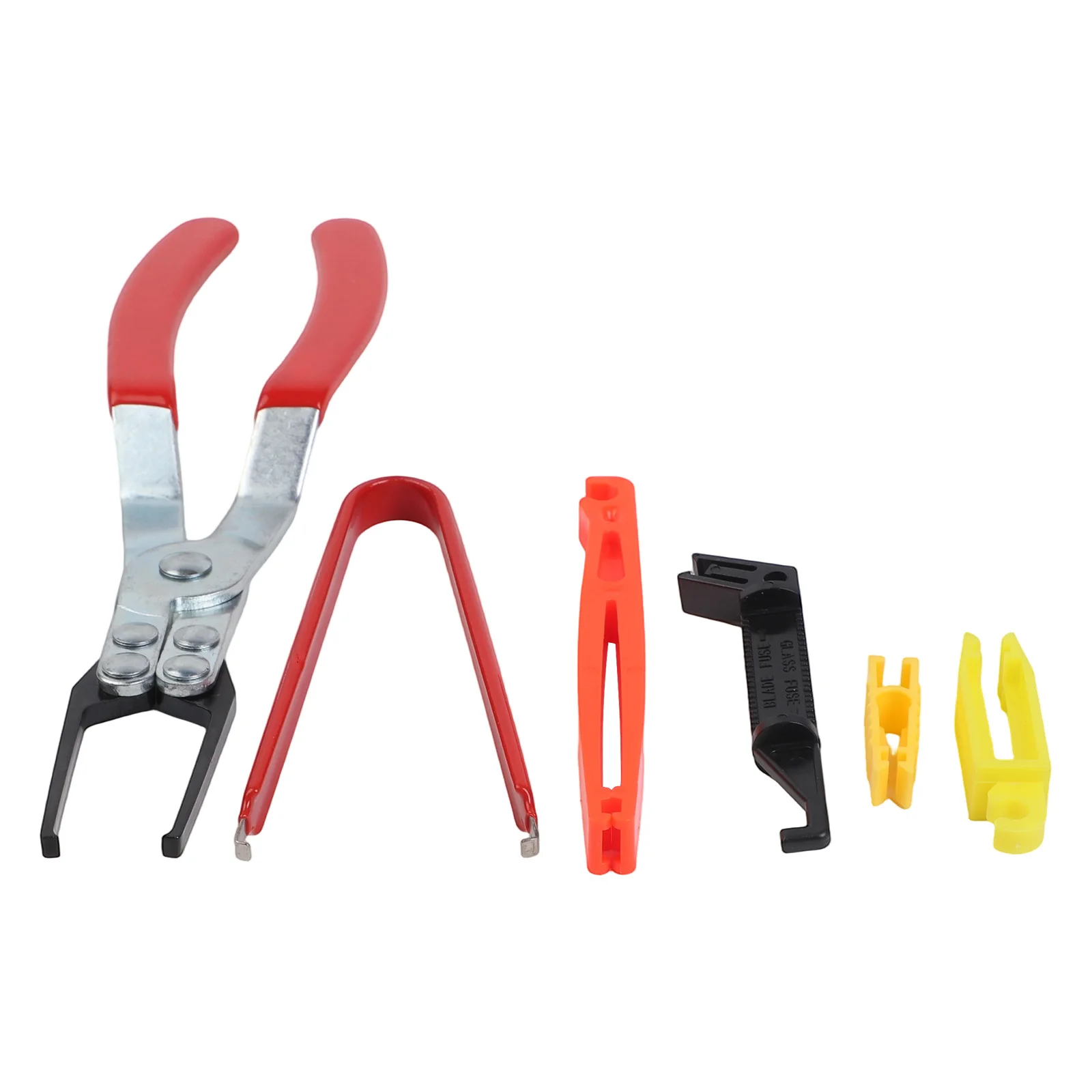 Car Relay Extractor Tool with Fuse Puller for Efficient Replacement of Relays and Fuses in Confined Automotive Areas
