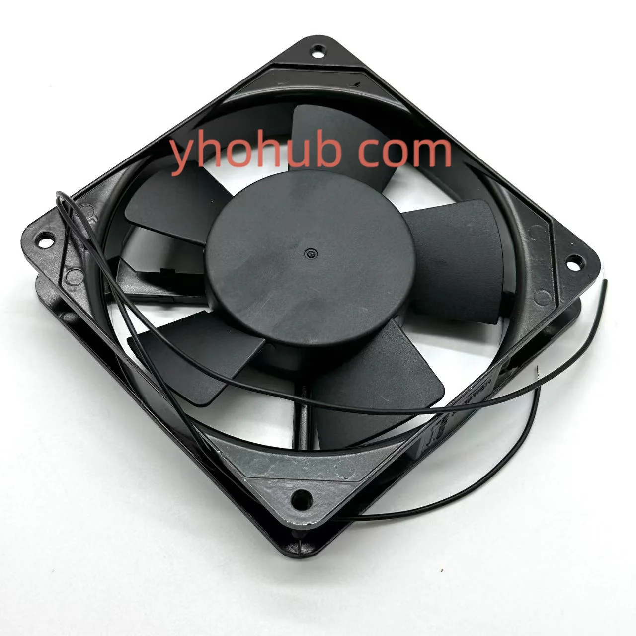 sunflow FM12025A2HBL AC 220V 0.08A 120x120x25mm 2-Wire Server Cooling Fan