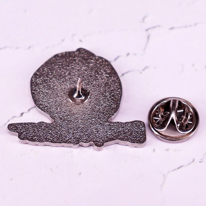 American hardcore punk band Enamel Pin Music Logo Brooch rock Fans Gift Jewelry
