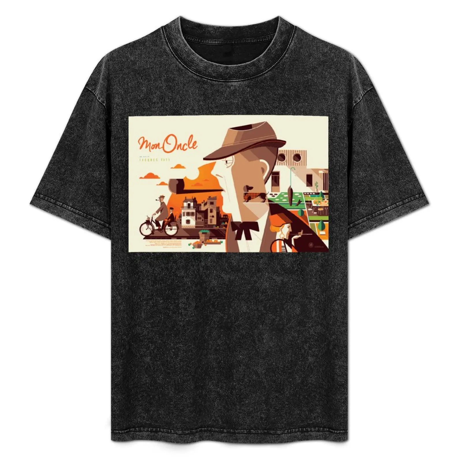 

Mon Oncle T-Shirt t shirt men 100% cotton luxury brand t shirts designer T-Shirt