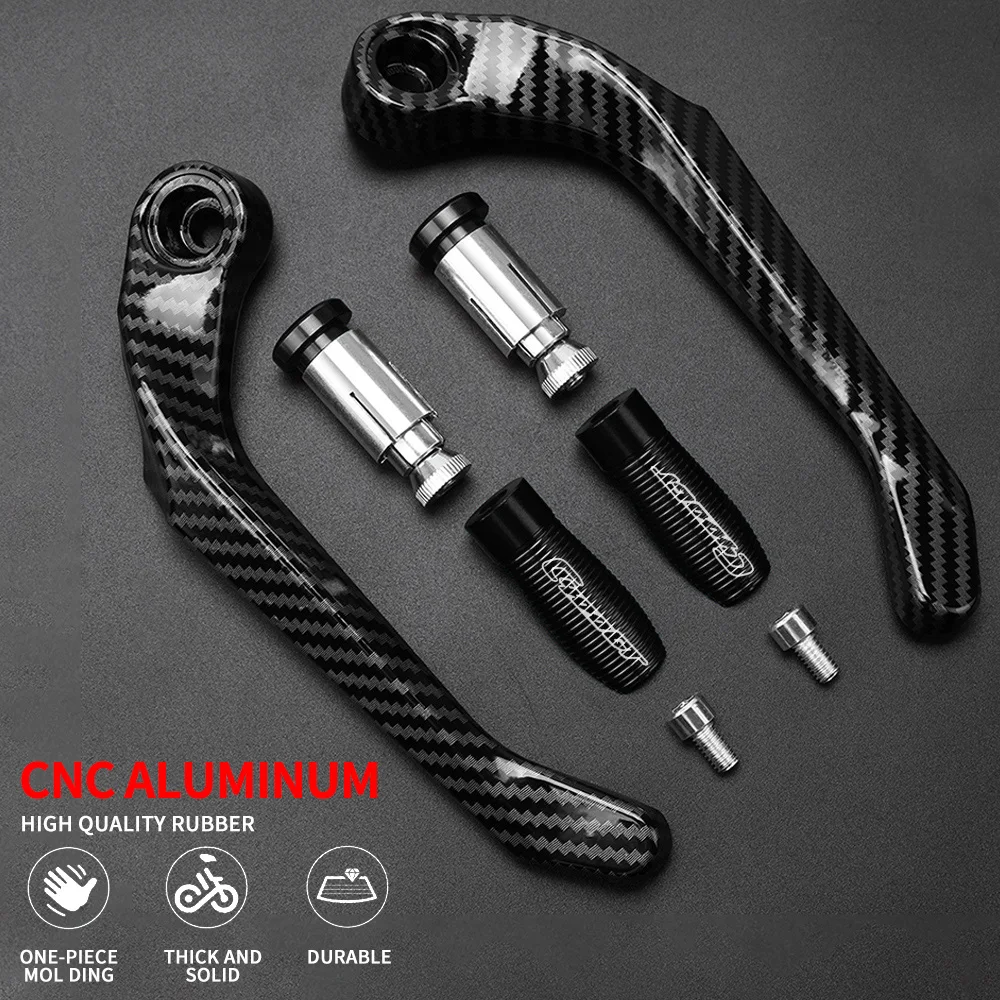 Motorcycle Handlebar Grips Guards Brake Clutch Levers Handle Bar Protector Guard FOR BMW C400GT C400X Universal CNC Accessories