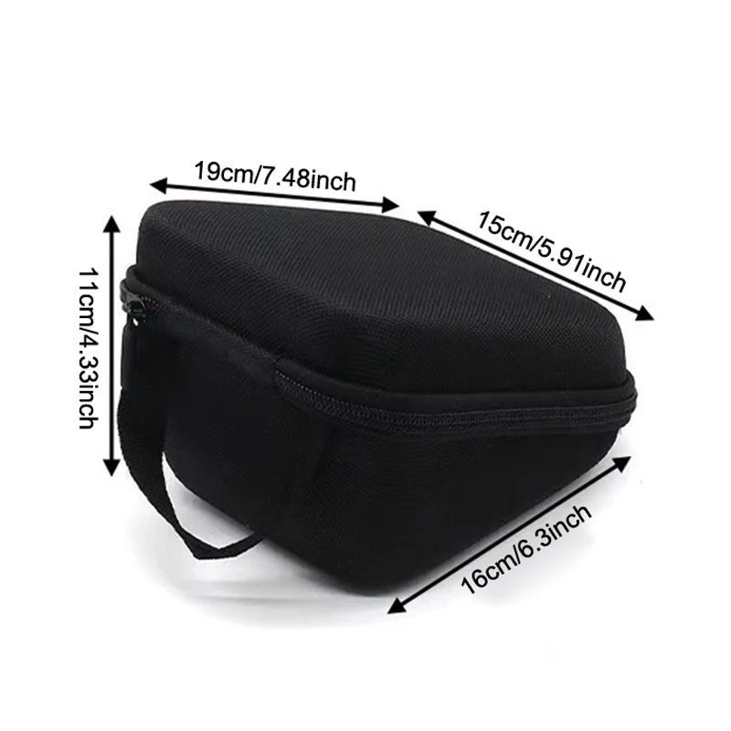 NEW Hard Case For Upper Arm Blood Pressure Monitor Portable Travel Carrying Protective Bag Hard Case