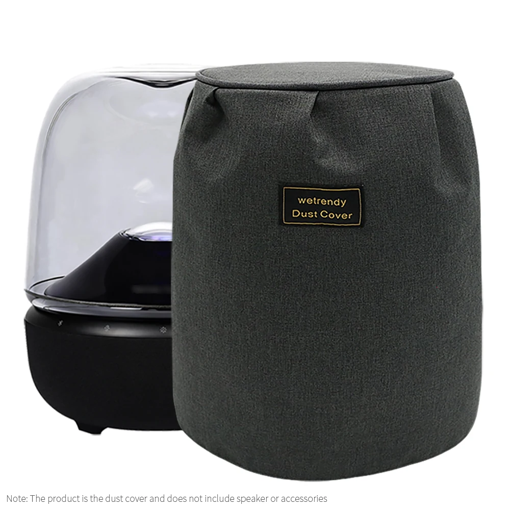 Cubierta protectora de altavoz para Harman Kardon Aura Studio5, cubierta antipolvo para altavoz Aura Studio 5, funda con tapa a prueba de polvo para Audio