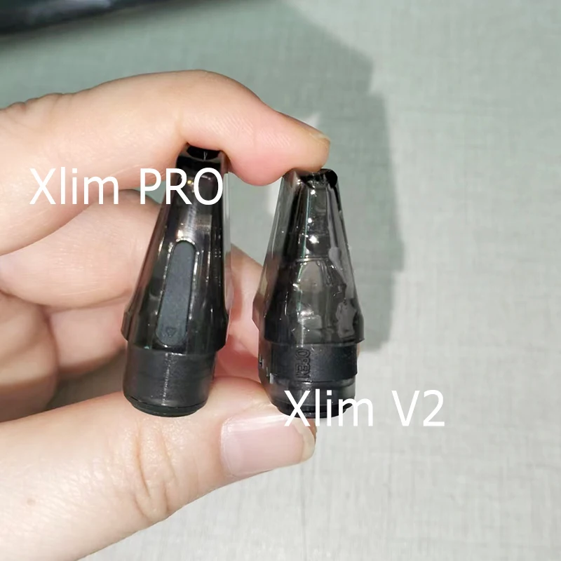 9st Vervanging Xlim V3 Pro Cartridge 2Ml Voor Oxva Se Sq Pro Xlim Sq Pro Pod Kit Gratis Cadeau Voor Lanyard