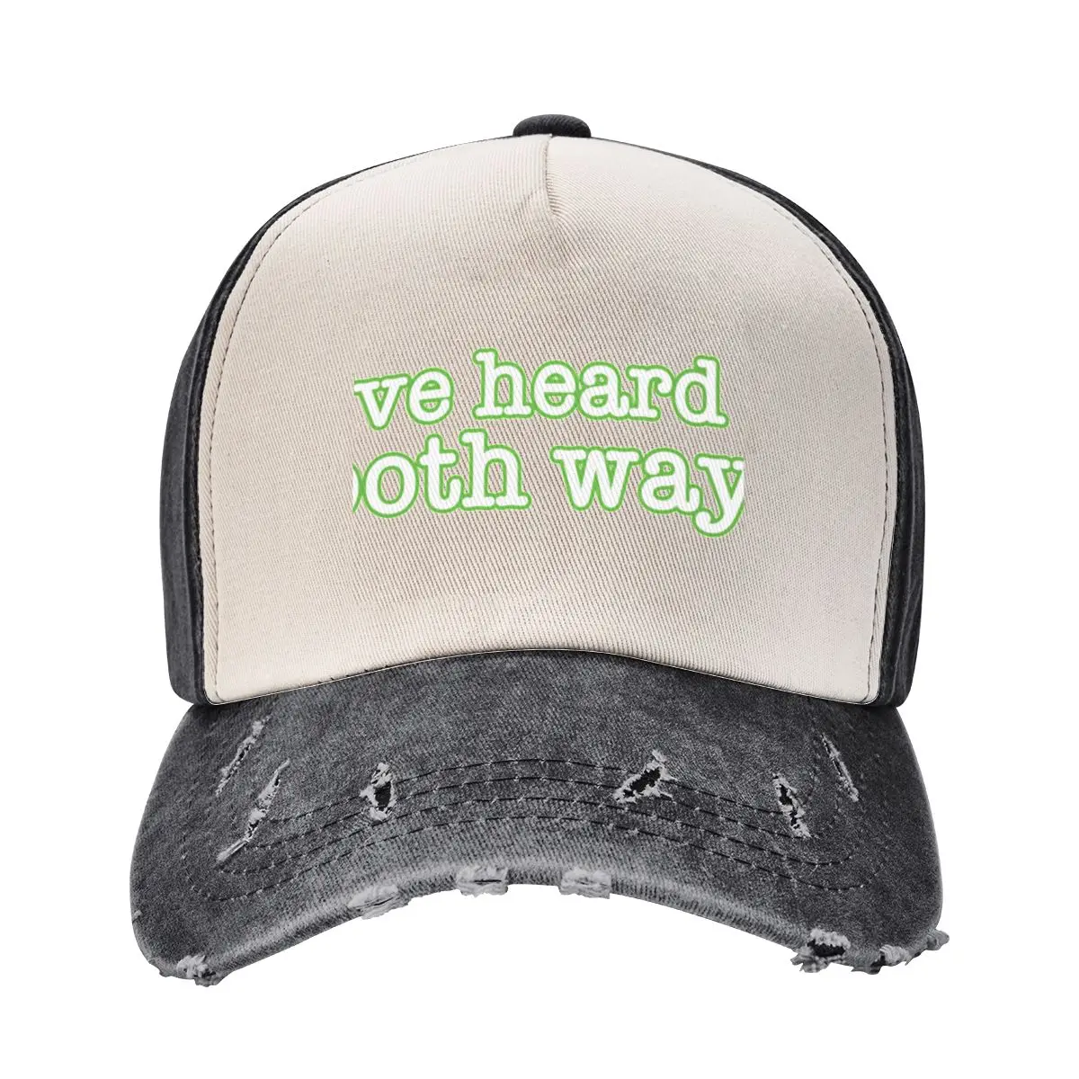 I’ve heard it both ways Baseball Cap Kids Hat Golf Cap Sports Cap Sunscreen Hats For Women Men's