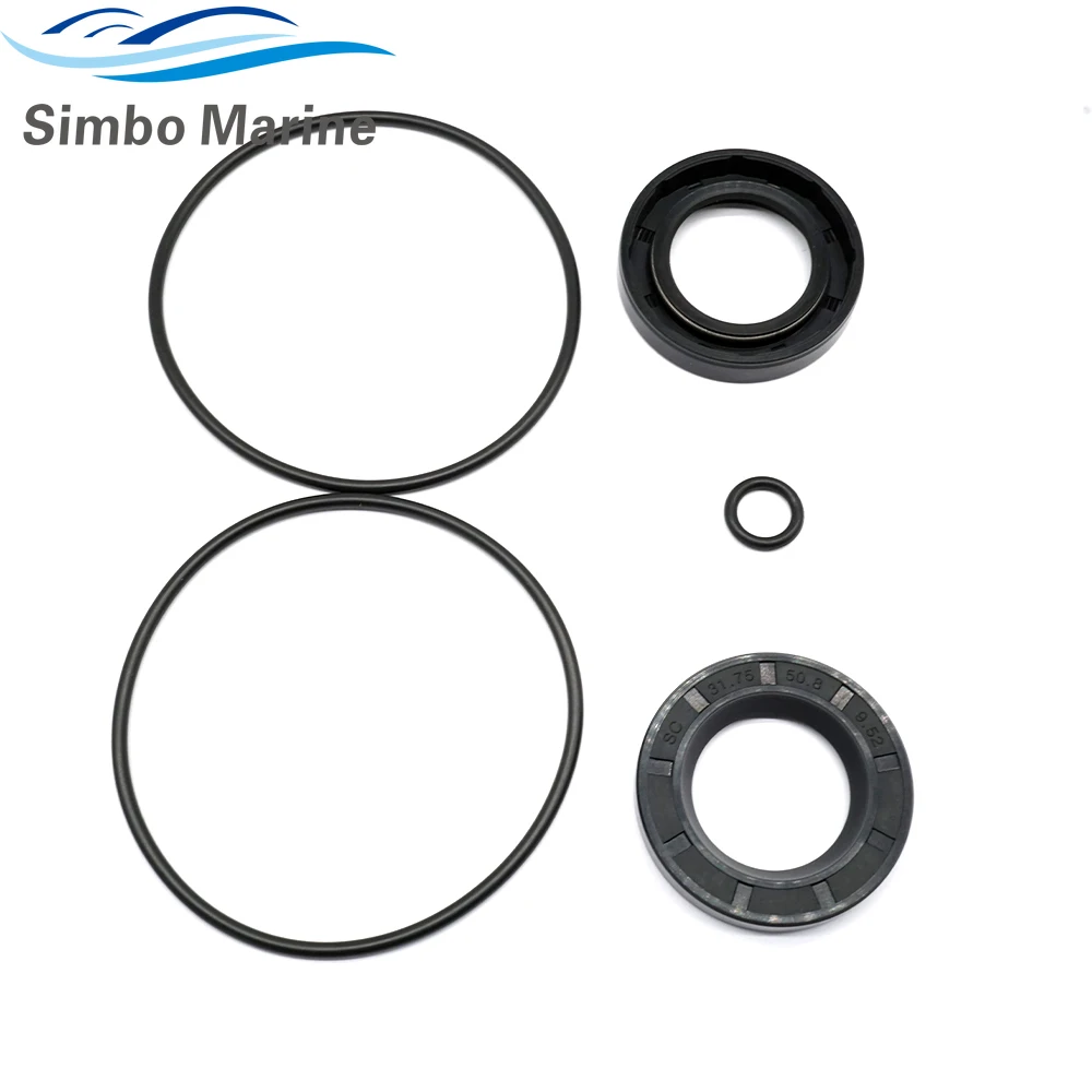 3593663   Kit de vedação do eixo da hélice do barco para Volvo Penta 120S 130S 150S MS25S Sterndrive substitui 873108 925256 955974   23008