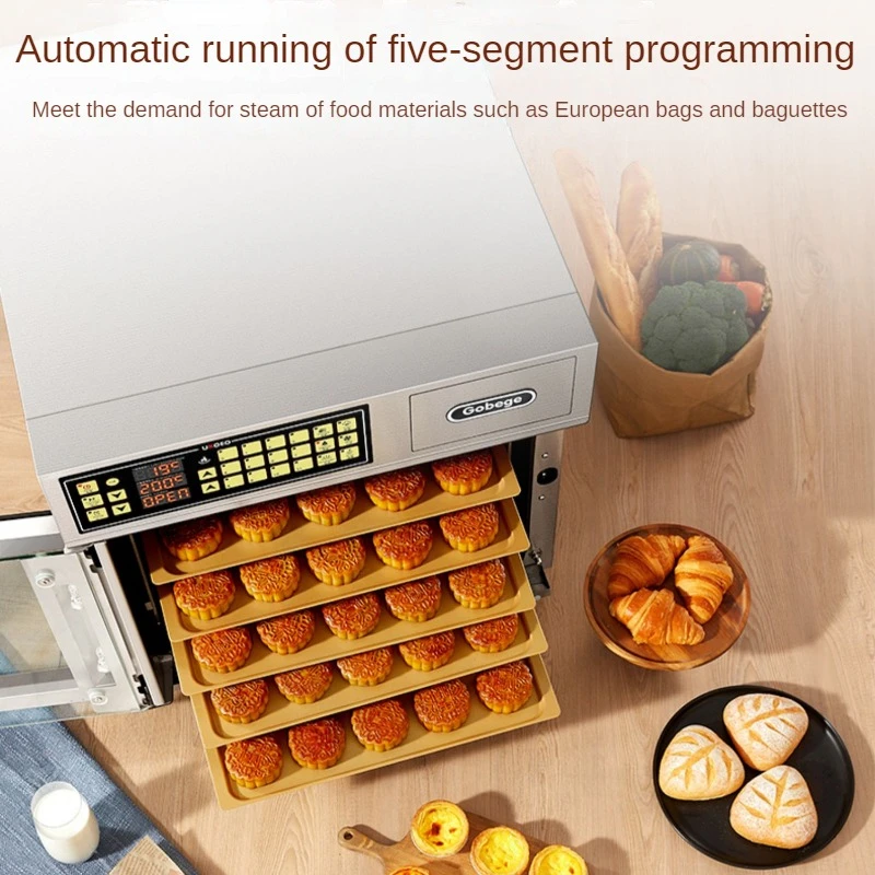 Horno eléctrico De aire para el hogar, accesorios De cocina para hornear pasteles, gran capacidad