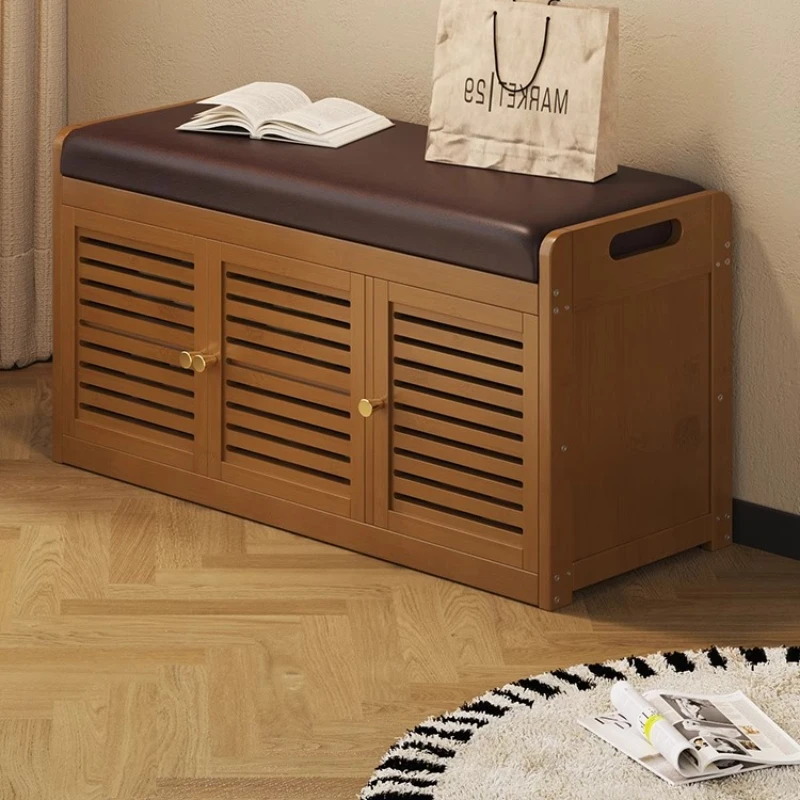 Organizador de zapatero Extensible, organizador de zapatos cerrado, estante de madera para zapatos, muebles de almacenamiento de zapatos, zapatero de entrada, Miravia Home