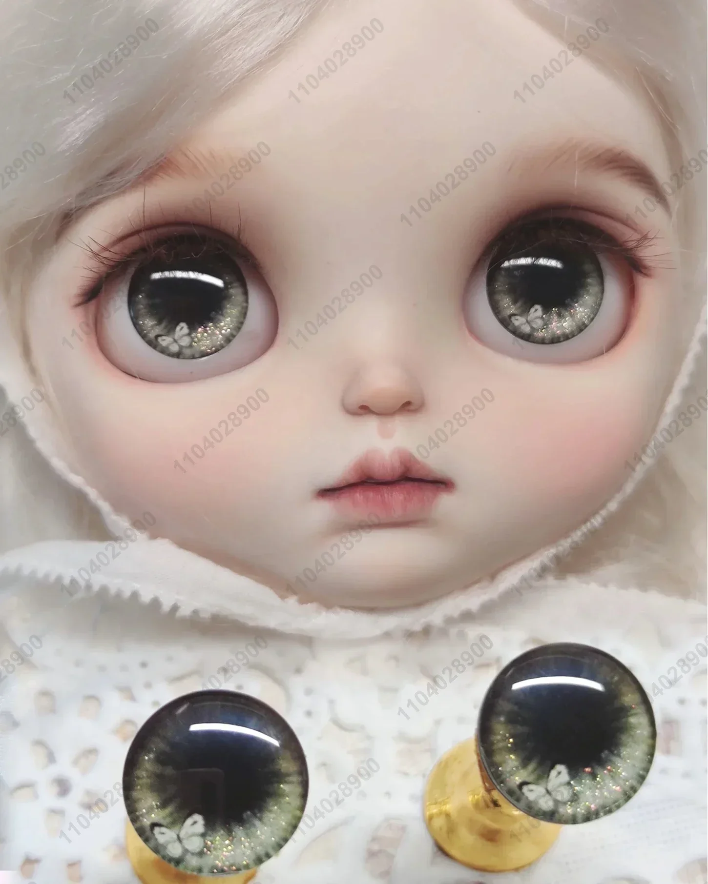 

Кукольные озоновые глаза ICY DBS Blyth 1/6 30 см, «сделай сам», ученики, магнитные стеклянные линзы для глаз, пользовательские глаза, цвета, стили, узоры, Подарочная игрушка