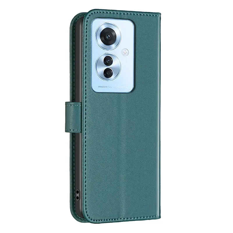 Leather Flip Wallet Case For OPPO Reno11 F 5G Reno 11F Reno11F A59 A79 A98 5G A38 A18 A58 A78 Cases Magnetic Card Phone Cover