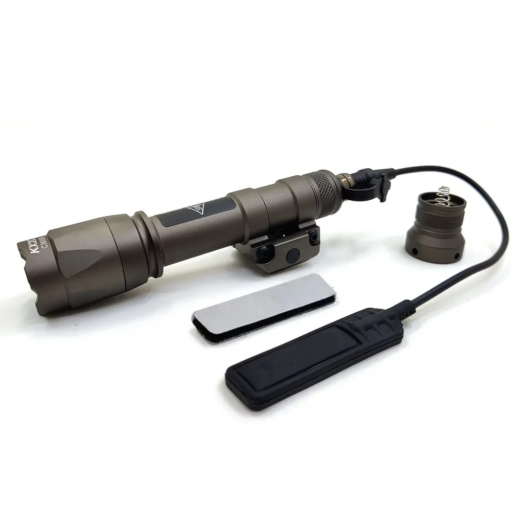 Tactische M600c Zaklamp Metalen Fit 20Mm Rail M600 Scout Licht Wit Led Jachtwapen Accessoires Sotac Gear