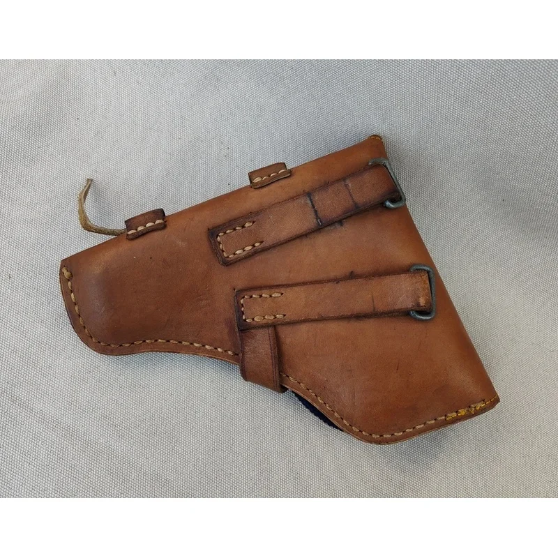 MILITARY Surplus GENUINE ORIGINAL Vintage Chinese Type 59 Makarov Pistol Leather Holster