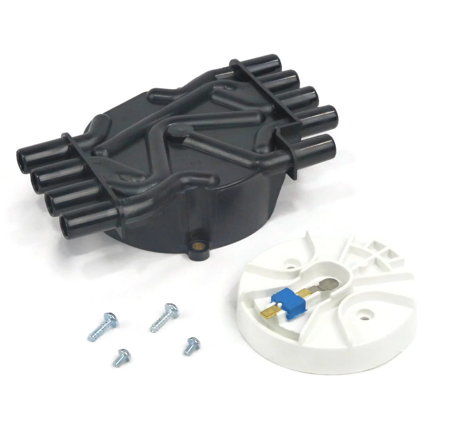 8M6001106 898253 T22 New Outboard Engine Distributor Cover and Rotor Kit for Adjusting G a soline Fuel Type