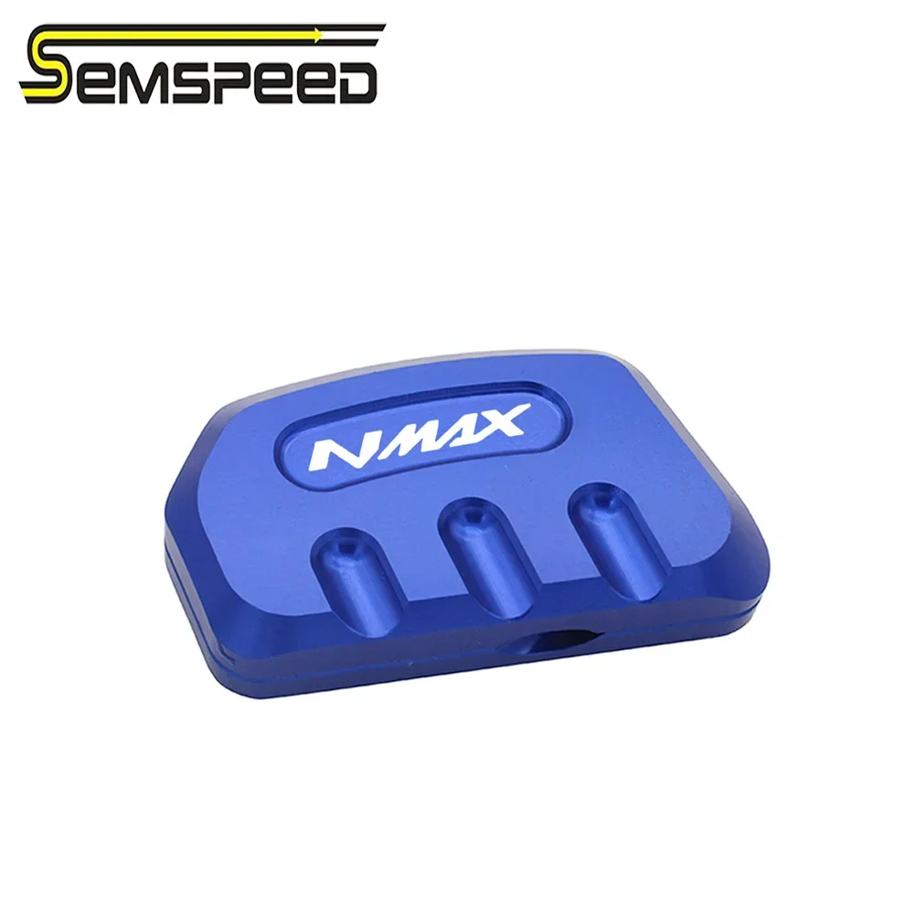 لوحة تمديد حامل جانبي لياماها NMAX 125/150/155 2023-2025 مسند مضاد للانزلاق لوحة دعم تركيب دراجة نارية Foutes