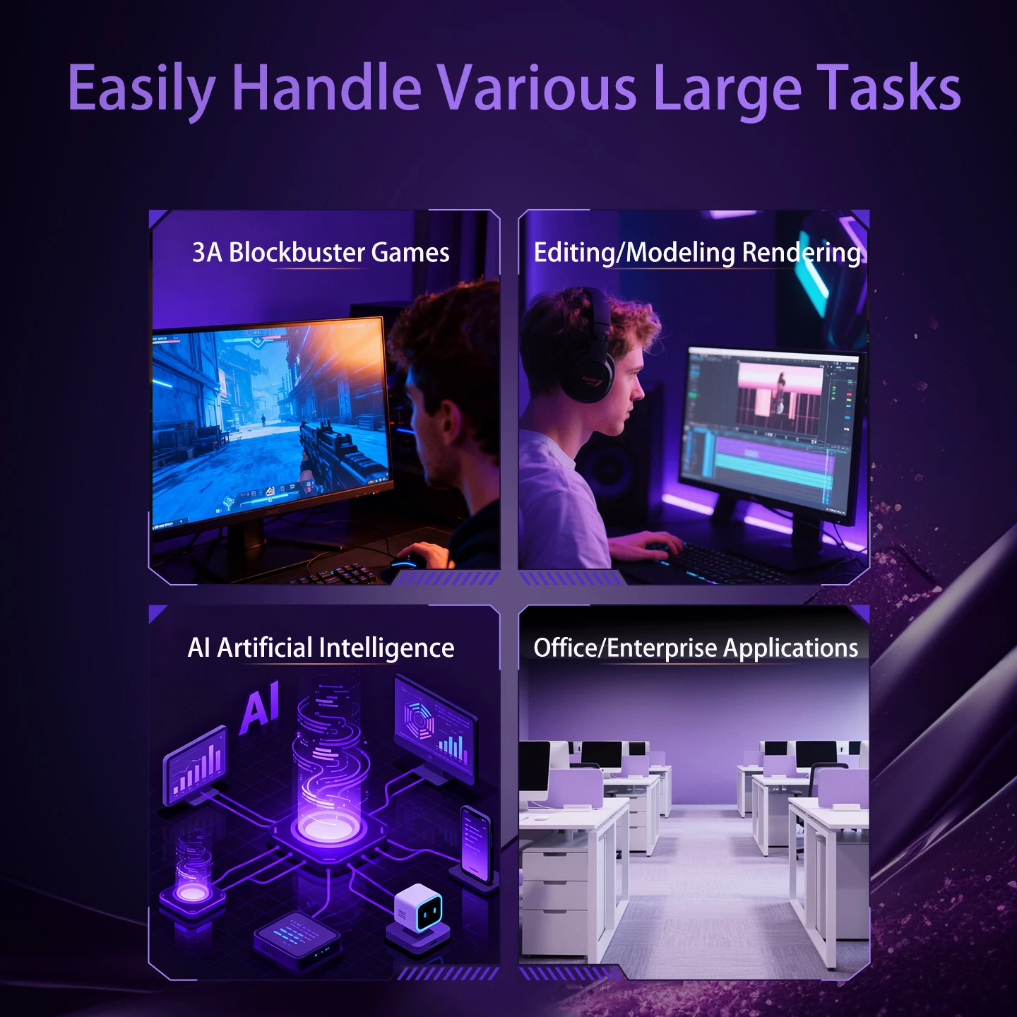 ‌ GUDGA 512GB/1TB/2TB/4TB PCIe NVMe M.2 2280 SSD 3D QLC NAND، محرك أقراص الحالة الصلبة الداخلي عالي السرعة لسطح المكتب المحمول