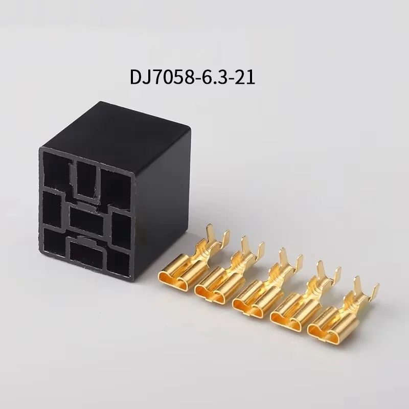 

1sets DJ7058-6.3-21 Car Electrical Wire Connectors for VW,BMW,Audi,Toyota,NISSAN AUTO Connector