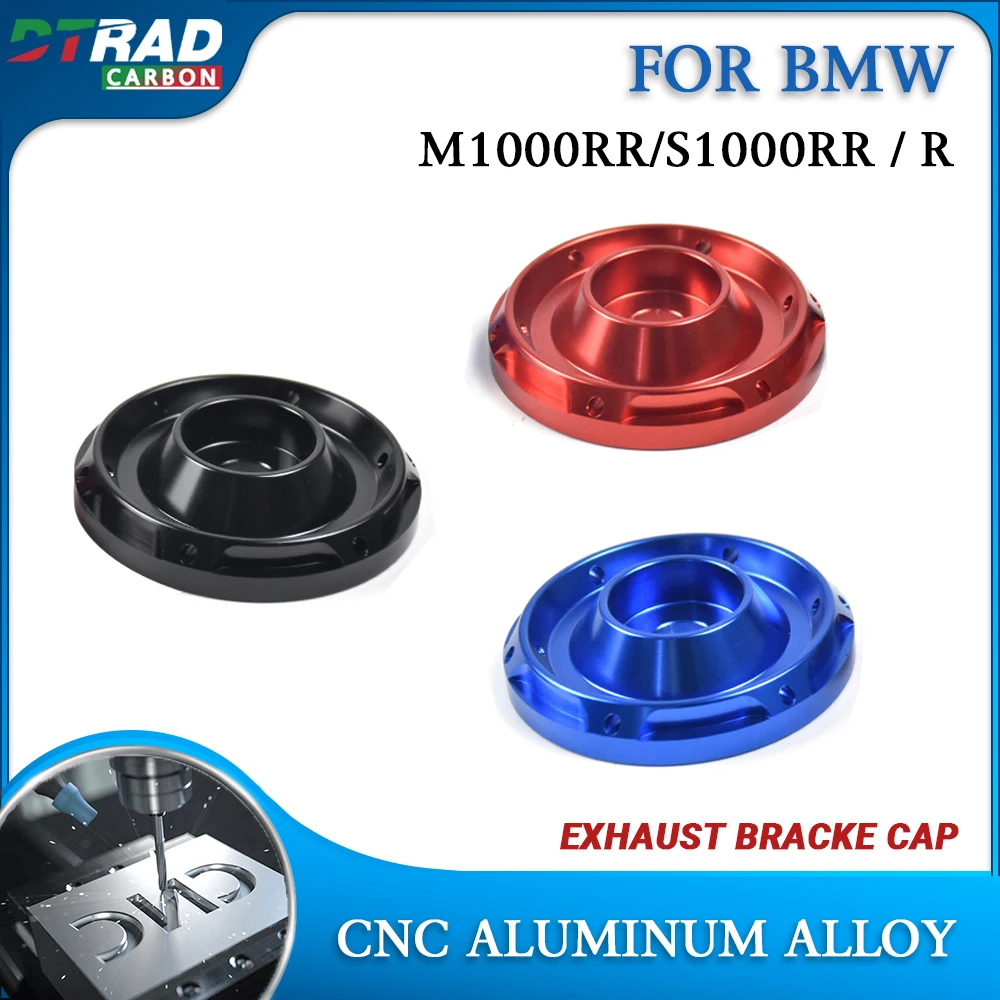 Motorcycle Exhaust Bracket Bushing Decorative Cap For BMW S1000RR/R M1000RR/R 2020-2025 Exhaust Support Screws Nuts Plug Cover