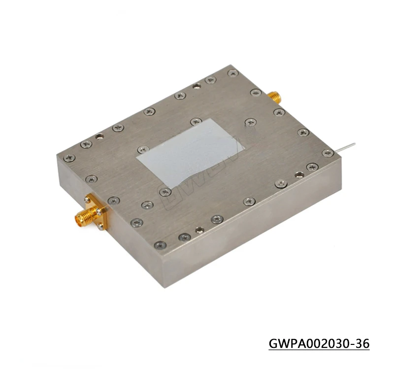 GWPA002030-36 SMA Female 0.2-3GHz 36dB 4W Power Amplifier image 2