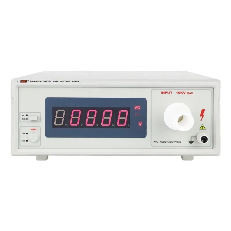 

RK149-10A 0 ~ 10 кВ AC DC цифровой измеритель высокого напряжения тестер/10 кВ-50 кВ