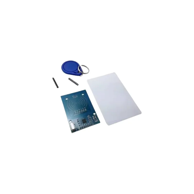 

MFRC-522 RC522 RFID Radio Frequency Identification IC Card Sensing Module For S50 Fudan Card/Keychain