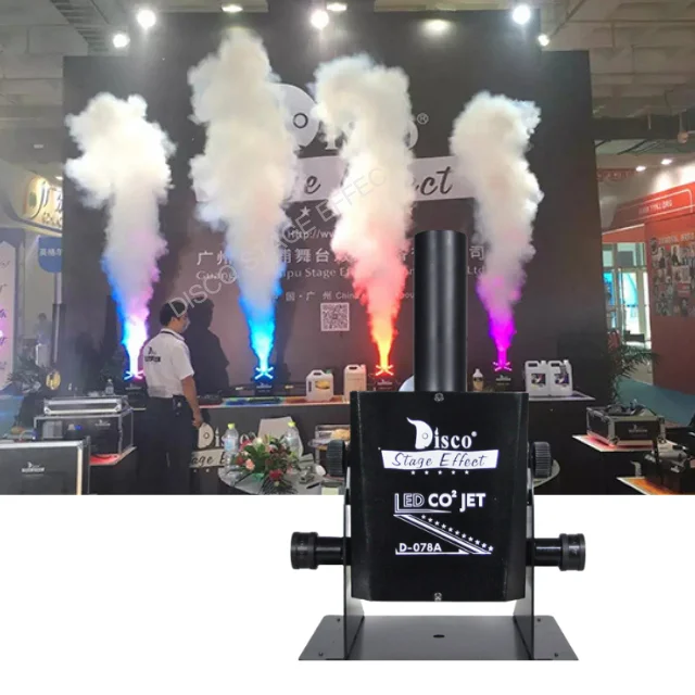 Power Stage Club Cannon Micro Co2 Jet z RGB