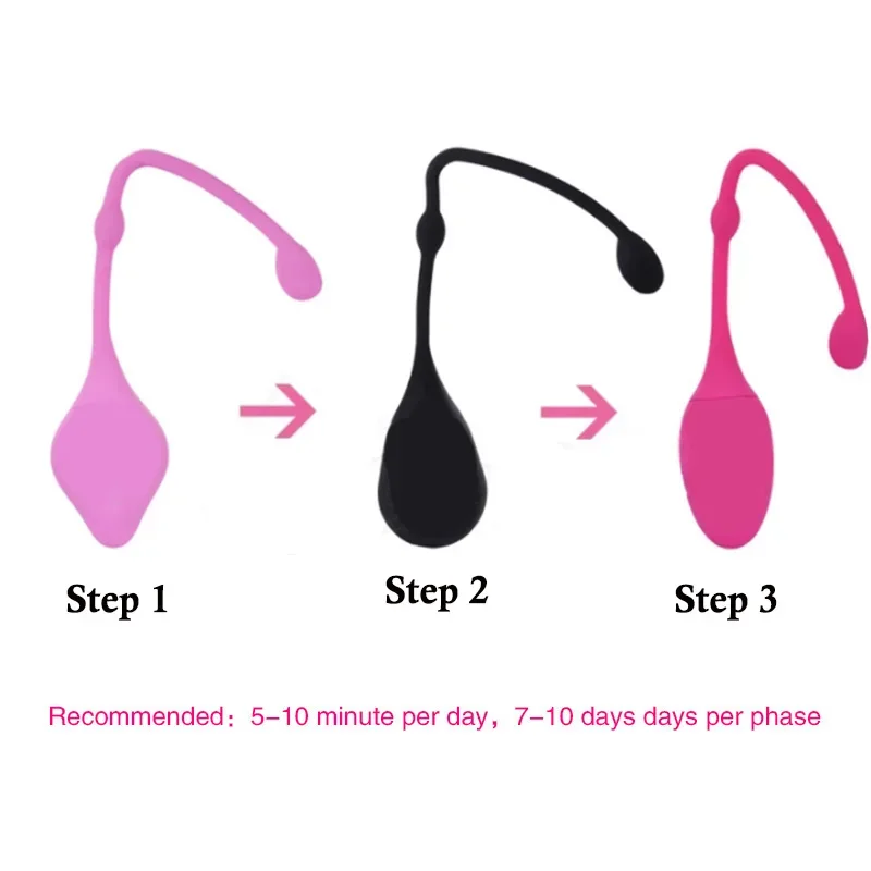 آمنة كرة سيليكون كيجل التمارين الحوض الطابق جهاز تدريب العضلات فينوس كرات Perinee تشديد الجنس لعب للنساء الجيشا المهبلية