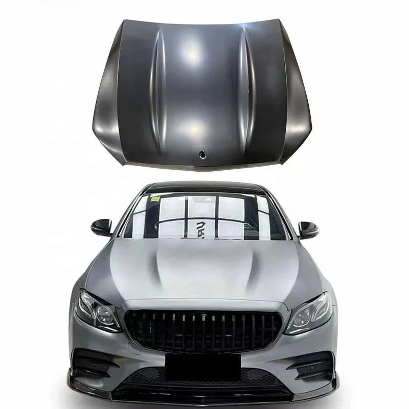 

Bonnet for 2017 2018 2019 2020 W213 E Class Facelift E63S Aluminum Hood Engine Cover