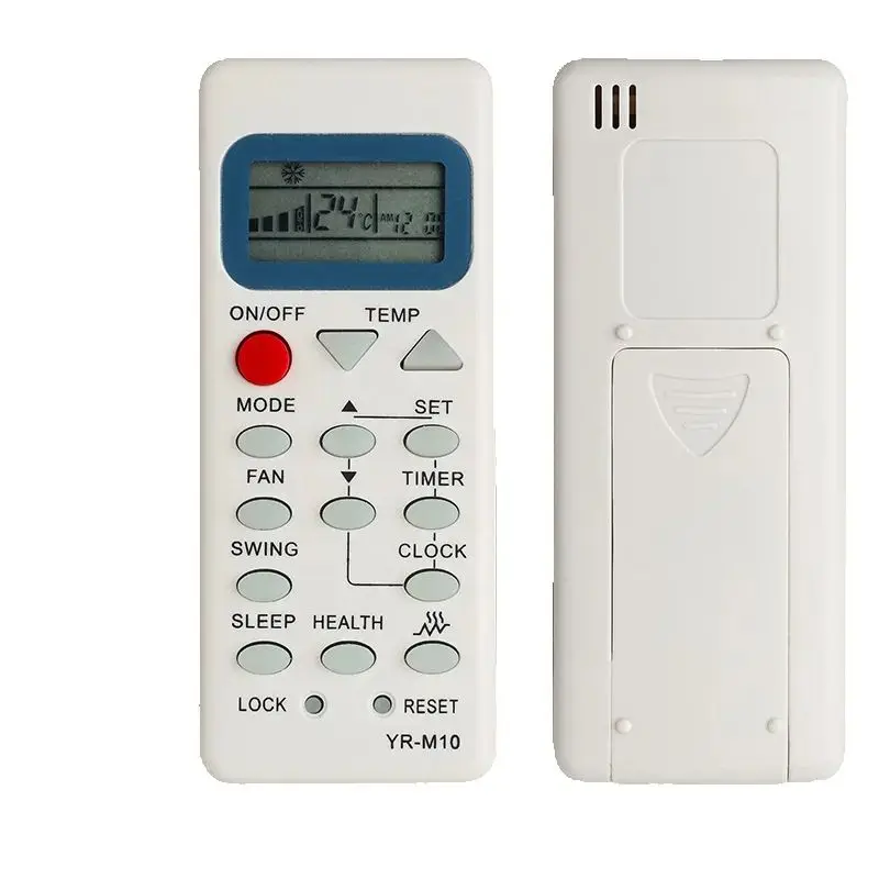 

YR-M10 For Haier Remote Control Replacement, For Haier Air Conditioner 9AHH0144 9AHH1077 DS-7UC DS-9UC DS-12UC DS-7HTA DS-9HTA