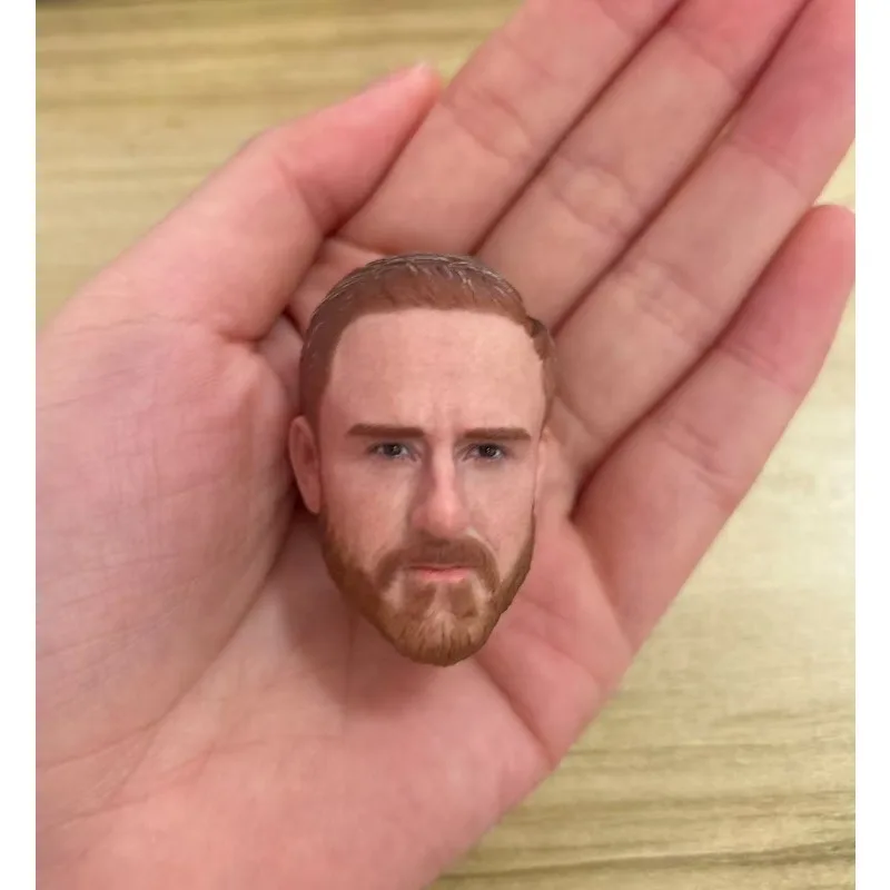 1/6 Scale Mission Man Head Sculpt Male Solider Gunner Head Played Military Guy Head Carving Model for 12in Action Figure Ph Doll