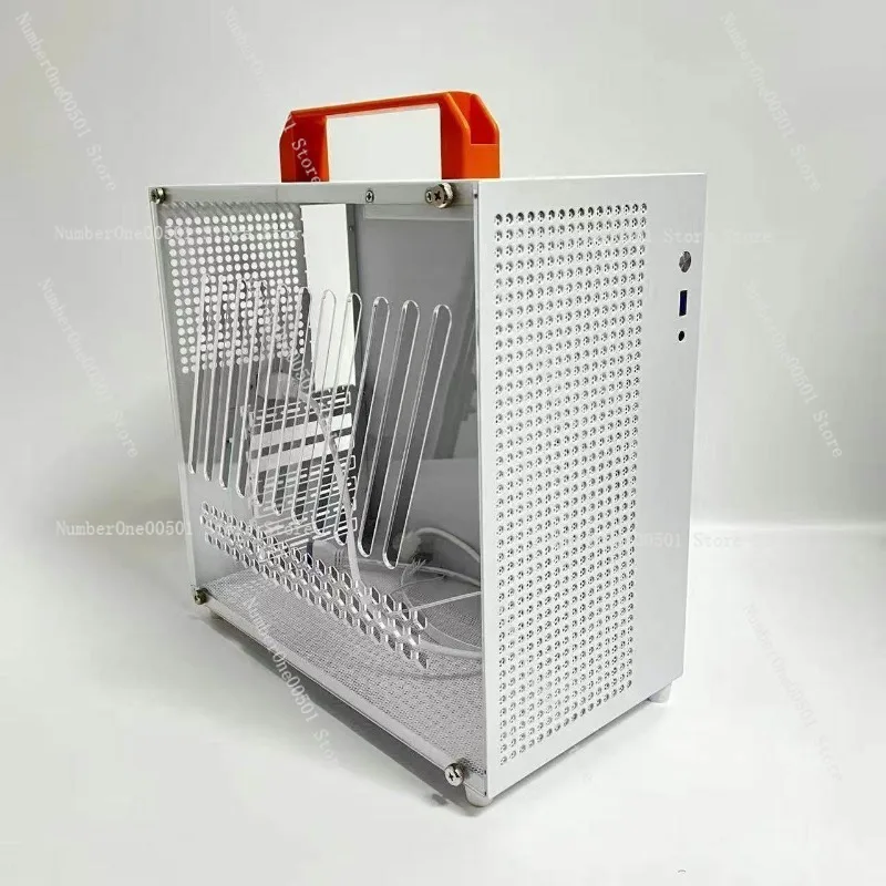 K99Air Portable ATX Small Case Simple Desktop Computer Chassis
