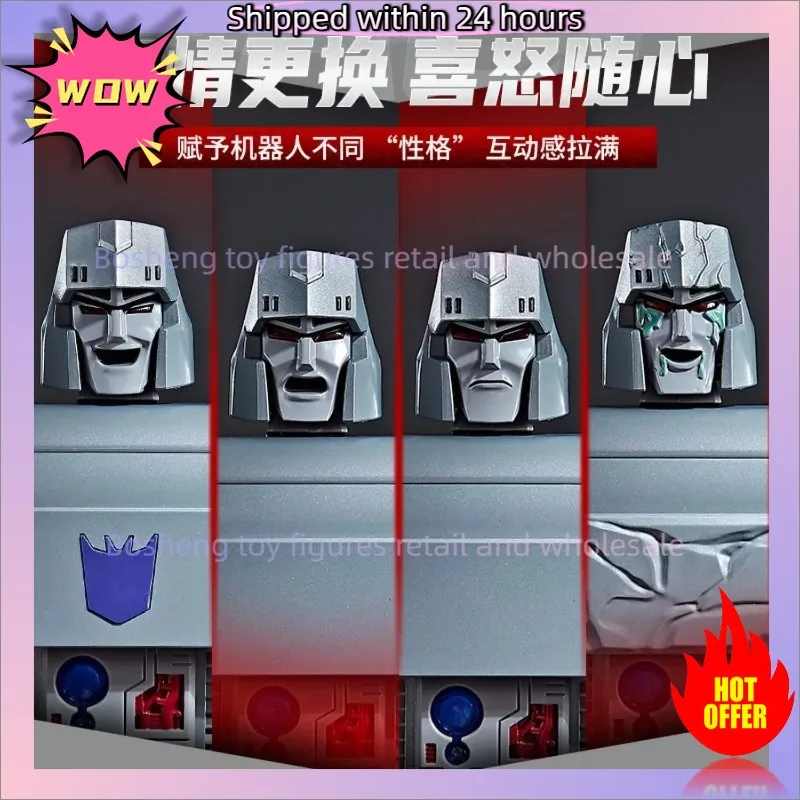 

【Spot Goods】WJ Transformation Wei Jiang 8088 Mpp36 Oversized Ver. 37CM Masterpiece Ragnar MG Tank Megatank Action Figure