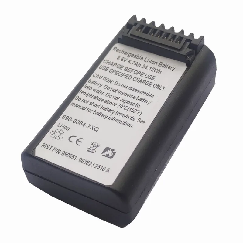 Premium Safe ACCAA‑101 Rechargeable Battery For Trimble Nomad 800 900 1050 Total Station Survey Equipment Spare Accessory